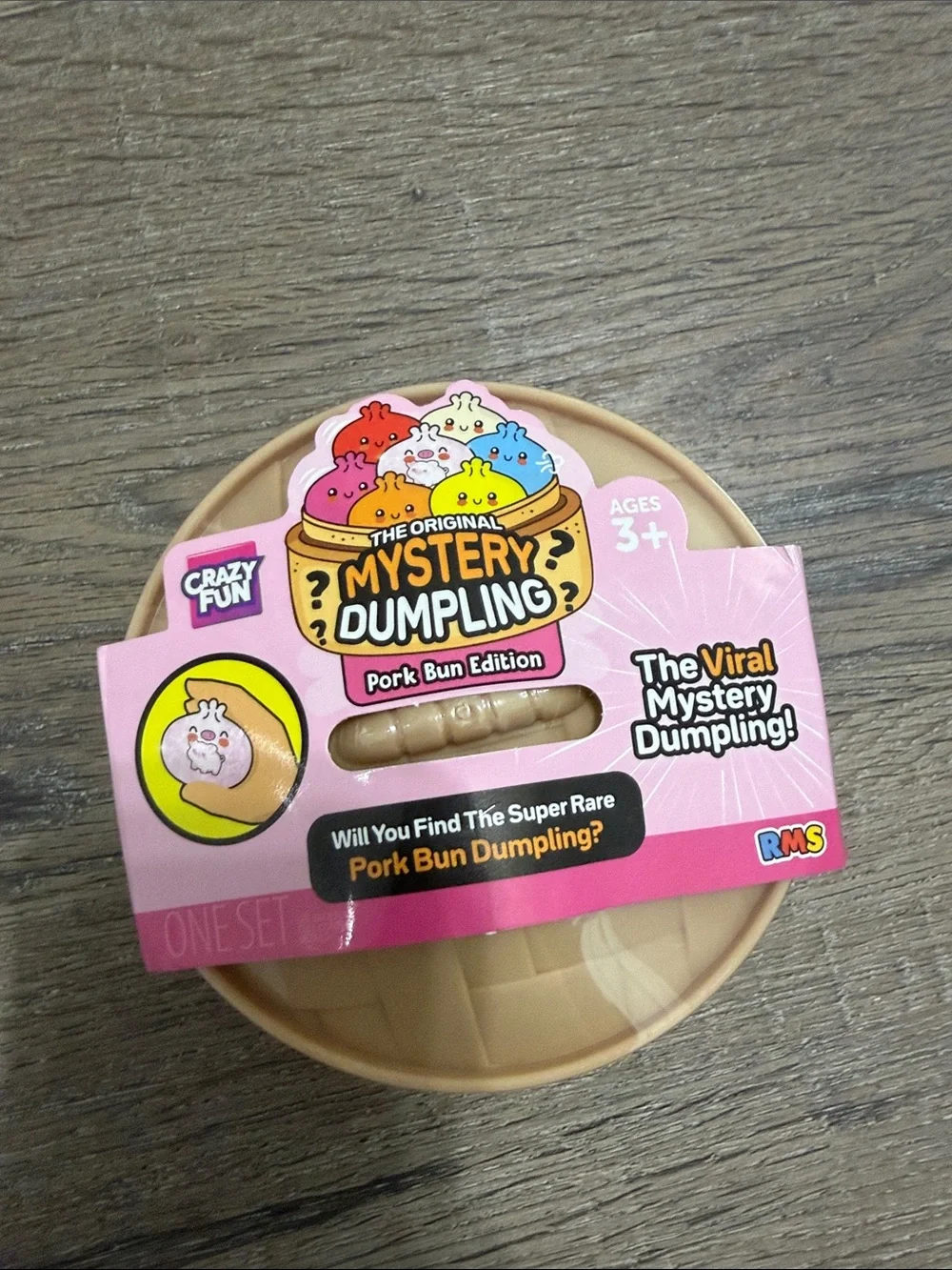 RMS Mystery Dumpling Pork Bun Edition - Pink Packaging